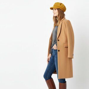 KANGOL Great Britain 100% Wool Cabbie / Newsboy Flat Cap